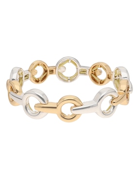 Pulsera Anne Klein Treasured Metal con acabado pulido