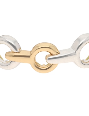 Pulsera Anne Klein Treasured Metal con acabado pulido