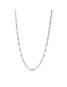 Cadena de eslabones Pandora Moments de plata P 925