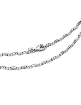Cadena de eslabones Pandora Moments de plata P 925