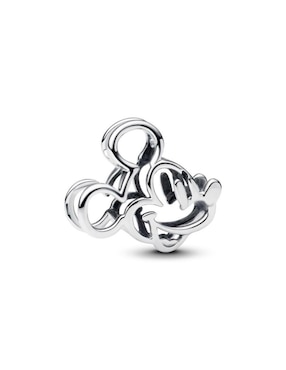 Charm Pandora disney x mickey mouse de plata P 925