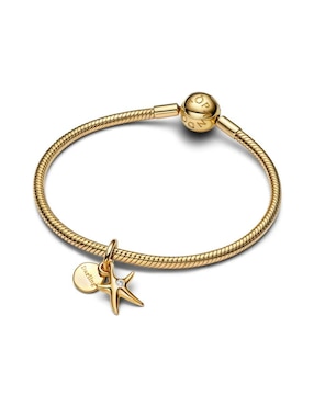 Charm de estrella mar Pandora moments de plata P 925