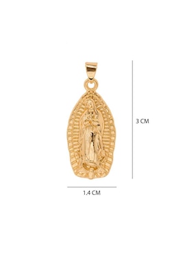 Collar Oro Angelus