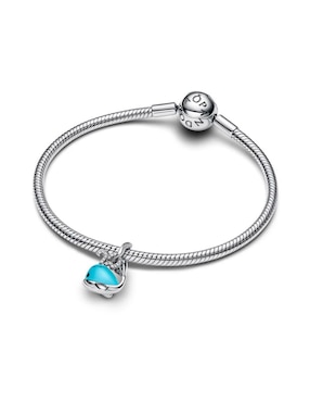 Charm de ballena Pandora moments de plata P 925