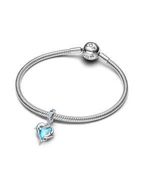 Charm de delfín Pandora moments de plata P 925