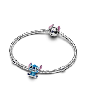 Charm Pandora disney x stitch de plata P 925