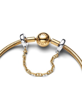 Charm de cadena Pandora moments de plata P 925
