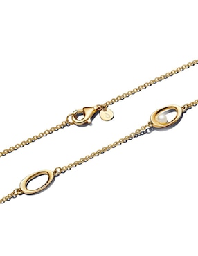 Collar ovalado Pandora Essence de plata P 925