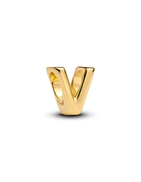 Imagen de producto Charm de letra v Pandora moments de plata P 925