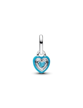 Charm de corazón Pandora me de plata P 925