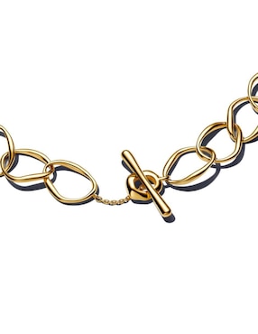 Collar de eslabones Pandora Essence de plata P 925