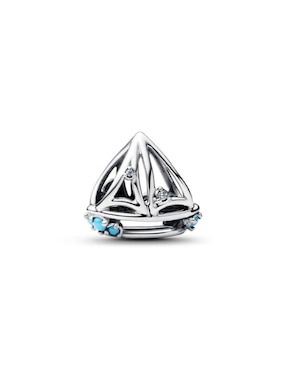 Charm de velero Pandora moments de plata P 925