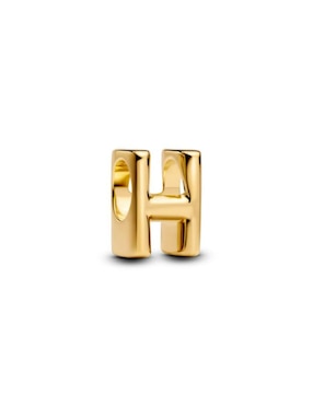 Imagen de producto Charm de letra h Pandora moments de plata P 925