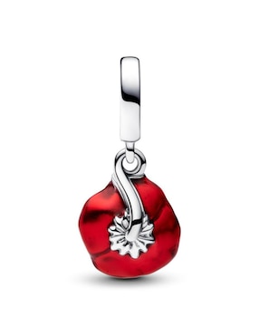 Charm de flor Pandora moments de plata P 925