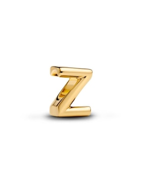 Charm de letra z Pandora moments de plata P 925