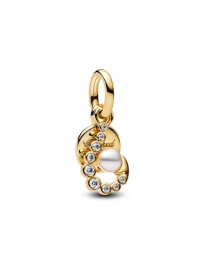 Charm Pandora moments de plata P 925