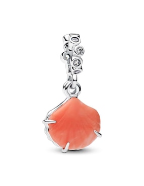 Charm de concha Pandora moments de plata P 925