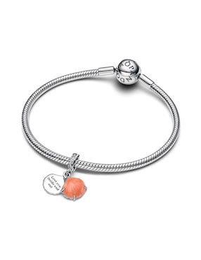 Charm de concha Pandora moments de plata P 925