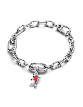Charm de pez Pandora me de plata P 925