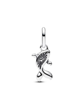 Charm de pez Pandora me de plata P 925