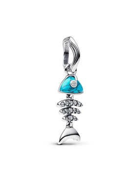 Charm de pescado Pandora moments de plata P 925