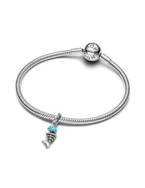 Charm de pescado Pandora moments de plata P 925