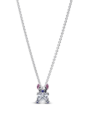 Collar stitch Pandora Disney de plata P 925