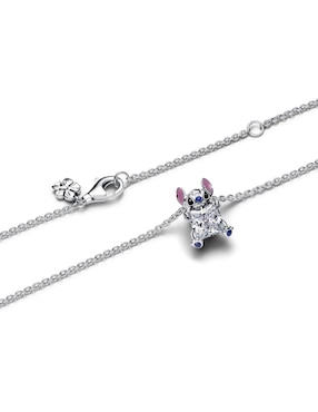 Collar stitch Pandora Disney de plata P 925