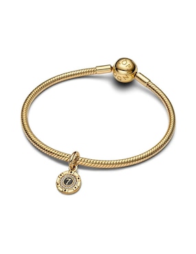 Charm de ficha Pandora moments de plata P 925