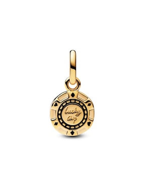 Charm de ficha Pandora moments de plata P 925