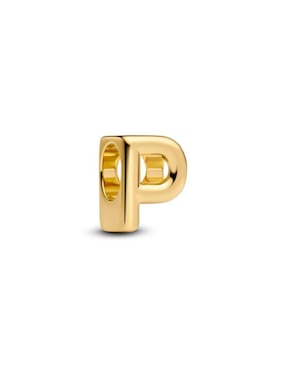 Imagen de producto Charm de letra p Pandora moments de plata P 925
