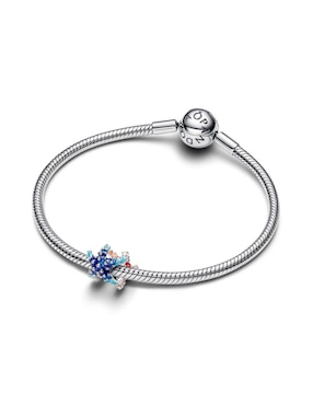 Charm de estrella mar Pandora moments de plata P 925