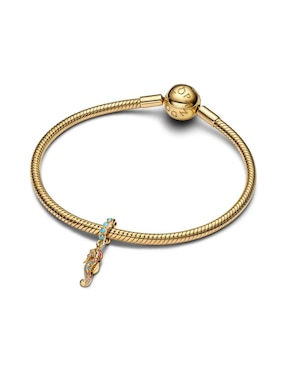 Charm de caballito mar Pandora moments de plata P 925