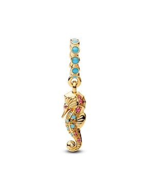 Charm de caballito mar Pandora moments de plata P 925