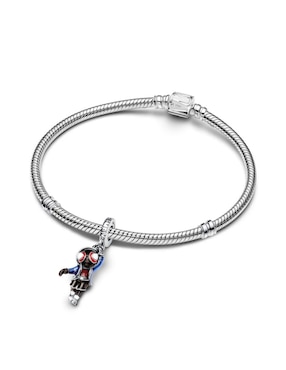 Charm Pandora marvel x miles morales de plata P 925