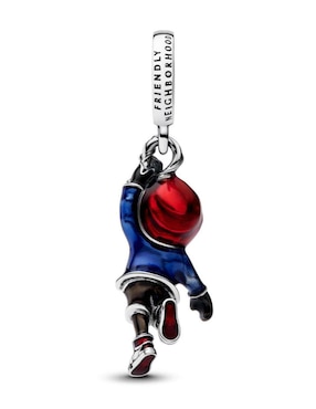 Charm Pandora marvel x miles morales de plata P 925
