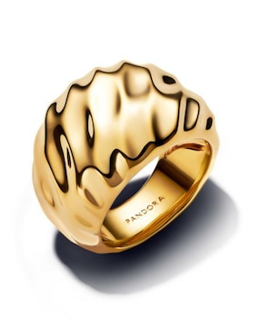Anillo Pandora Essence de plata P 925 con acabado baño de oro