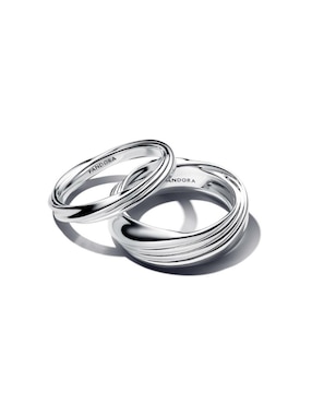 Anillo Pandora Essence P 925 de plata pulido
