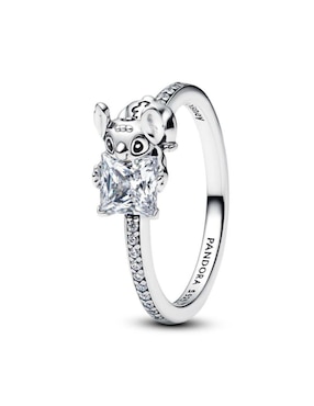Anillo Pandora Disney x P 925 de plata zirconia cúbica brillante