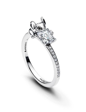 Anillo Pandora Disney x P 925 de plata zirconia cúbica brillante