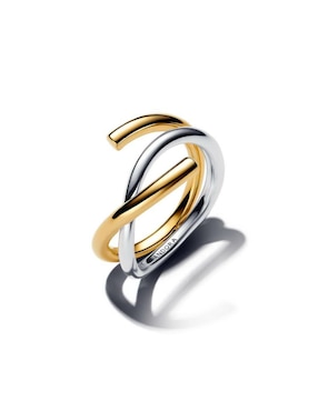 Anillo Pandora Essence de plata P 925 con acabado baño de oro