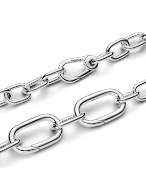 Brazalete Pandora de plata p 925 con acabado pulido