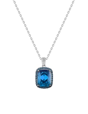 Collar ovalado Gladkova Joyería de plata P 925