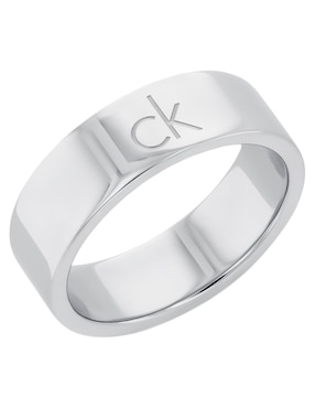 Set anillo Calvin Klein cristal brillante