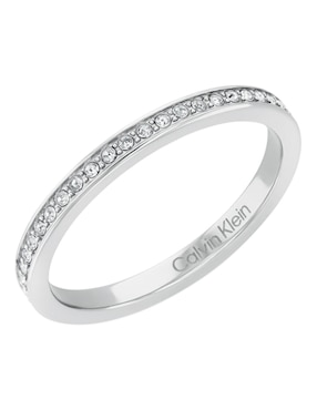 Set anillo Calvin Klein cristal brillante