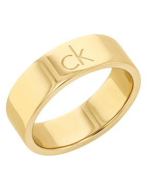 Set anillo Calvin Klein cristal brillante