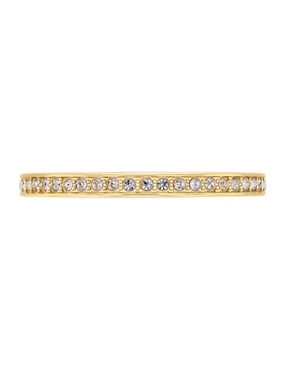 Set anillo Calvin Klein cristal brillante