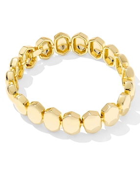 Brazalete Kendra Scott de 14 K Otoño con acabado chapa de oro