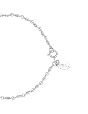 Pulsera Westies con cristal Navettes