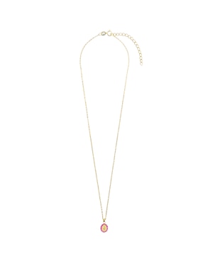 Medalla y cadena de virgen Artre de plata P 925